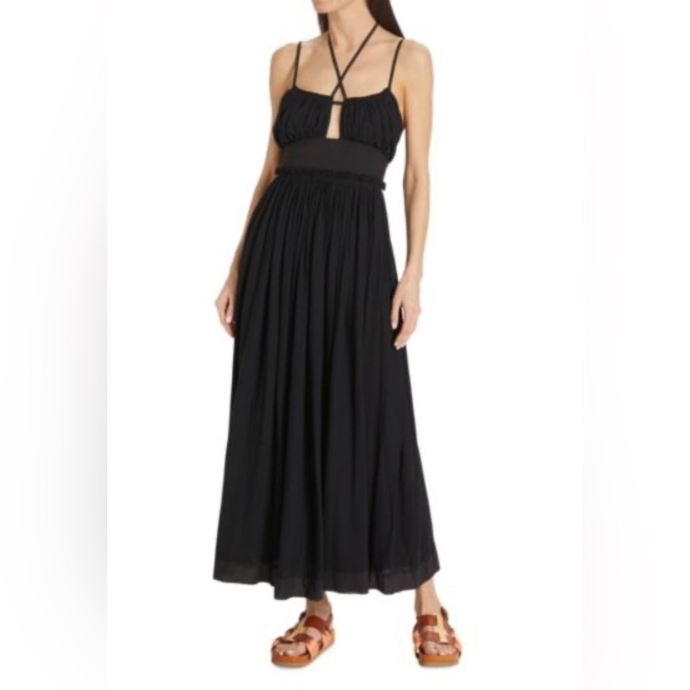 Ulla Johnson Black Backless Dress - Picture 3 of 12